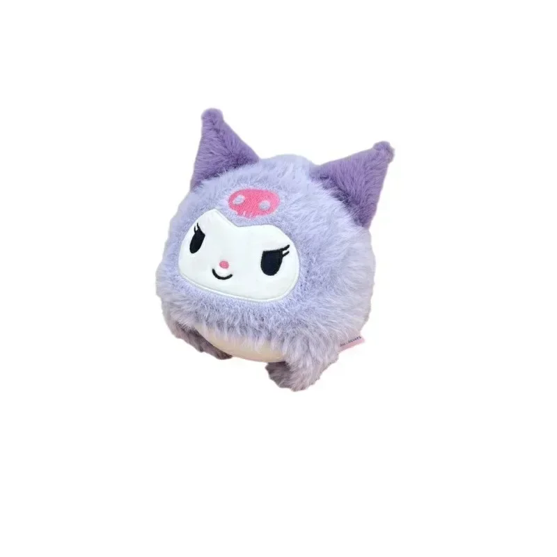 Sanrio Hello Kitty Anime Kawaii Ins Soft Baby Hat Cute Cartoon Cute Cinnamoroll Kuromi Warm Ear Protection Cap Gifts for Kids