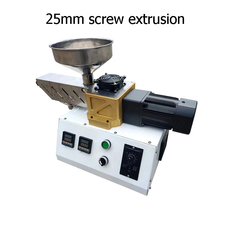 

220V Injection Molding Machine Desktop Plastic Extruder Machine Desktop Polymer Material Single Screw Small Extruder