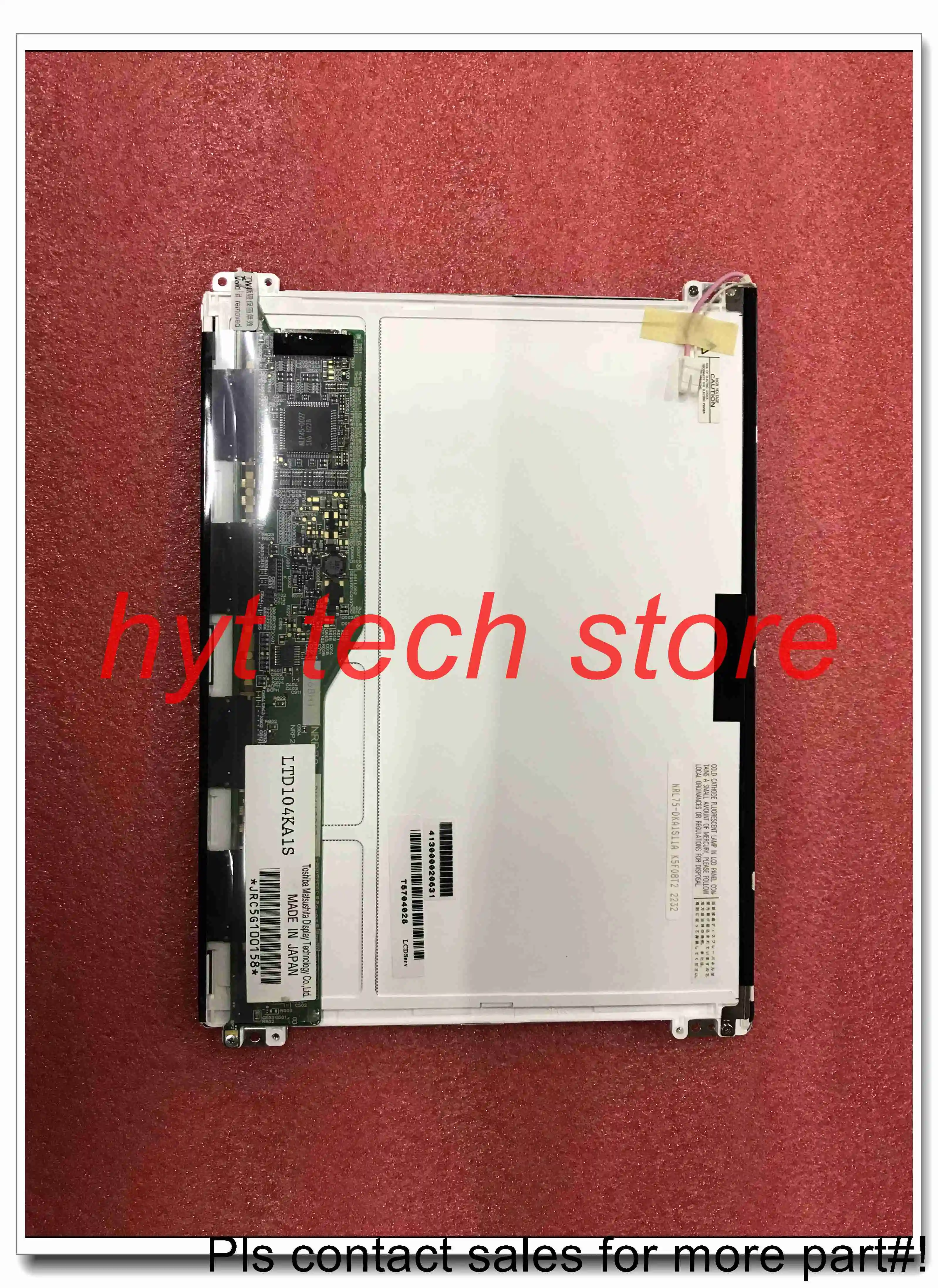 Original LTD104KA1S  10.4inch LCD Panel  1024*768  100% tested A+ Grade  before shipment