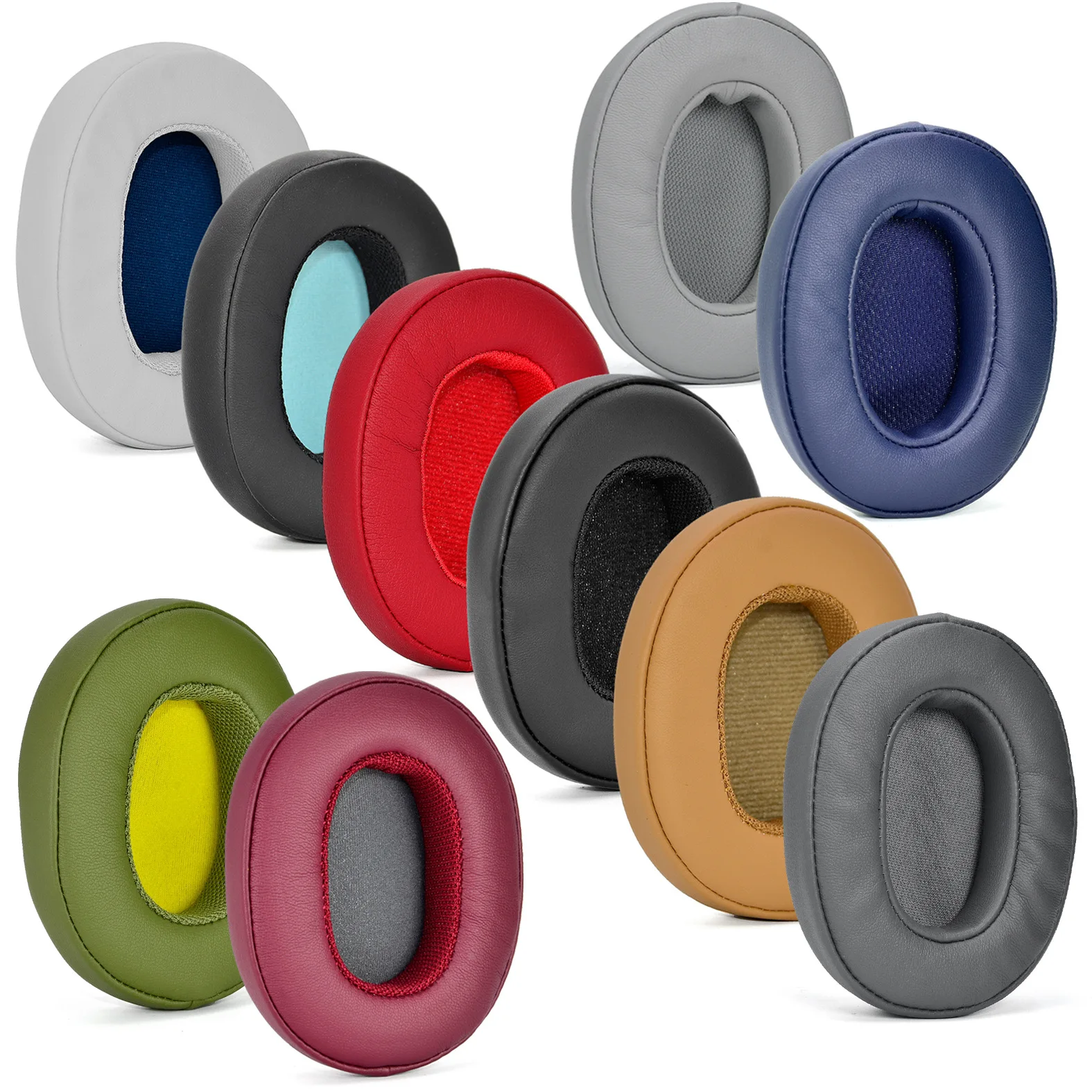 

Replacement Ear pads Suitable for Skullcandy Crusher Wireless Crusher Evo Crusher ANC Hesh 3 Headphones Ear Cushions headset