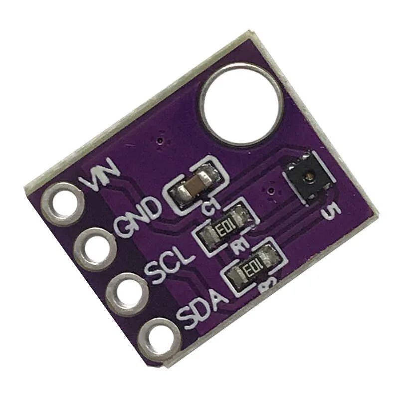 GY-SHT40, GY-SHT41, GY-SHT45 Digital Temperature and Humidity Sensor Modules, I2C Communication, High Precision