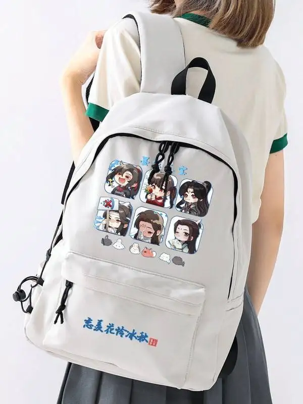 Anime Heavenly Official Blessing Mo Family Three Treasures Trilogy Scumbag Villain Merchandise Middle And High Student Backpack