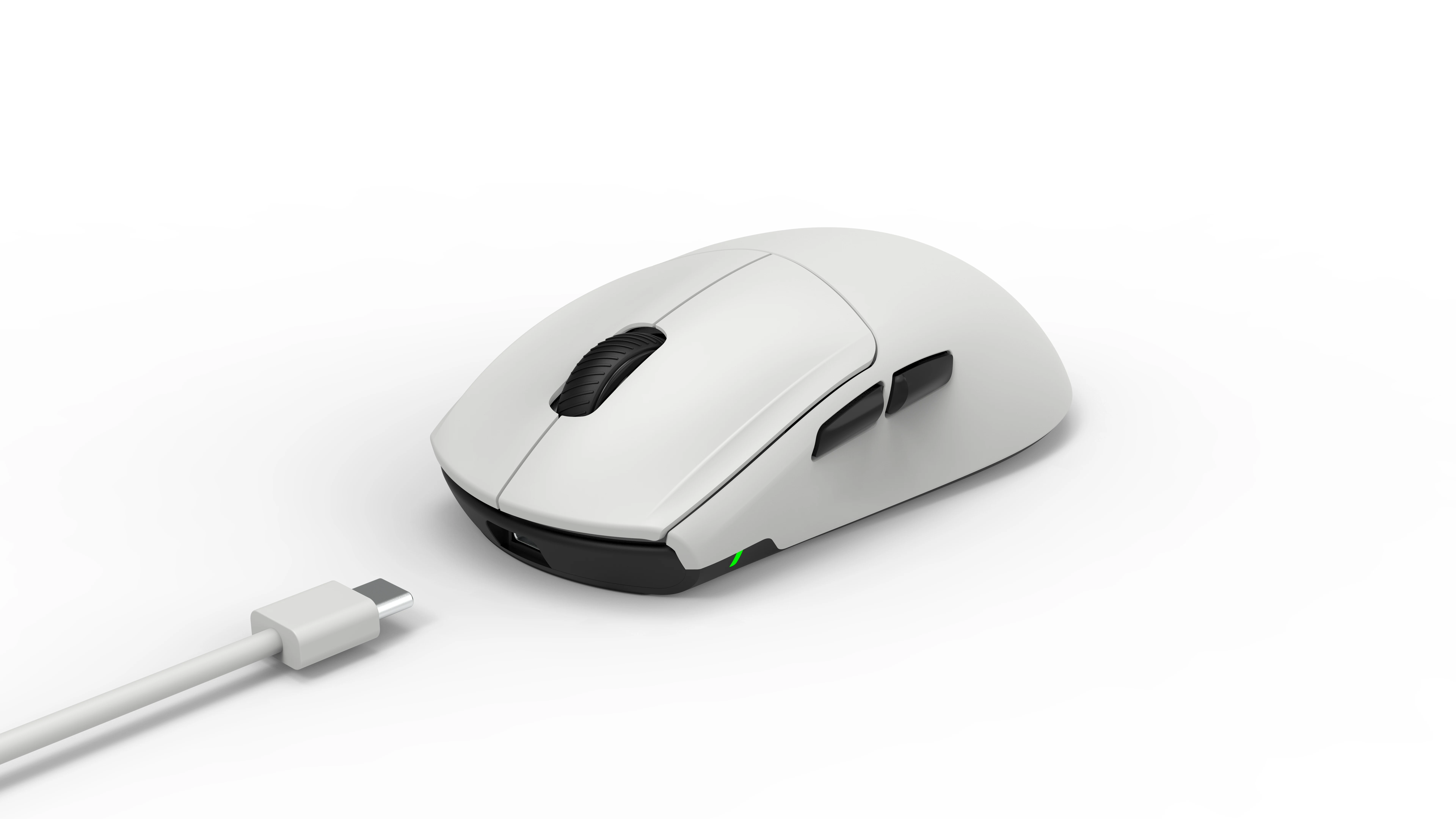 Freenman-mouse gamer sem fio ultra leve pixart 3395 dpi até 26000