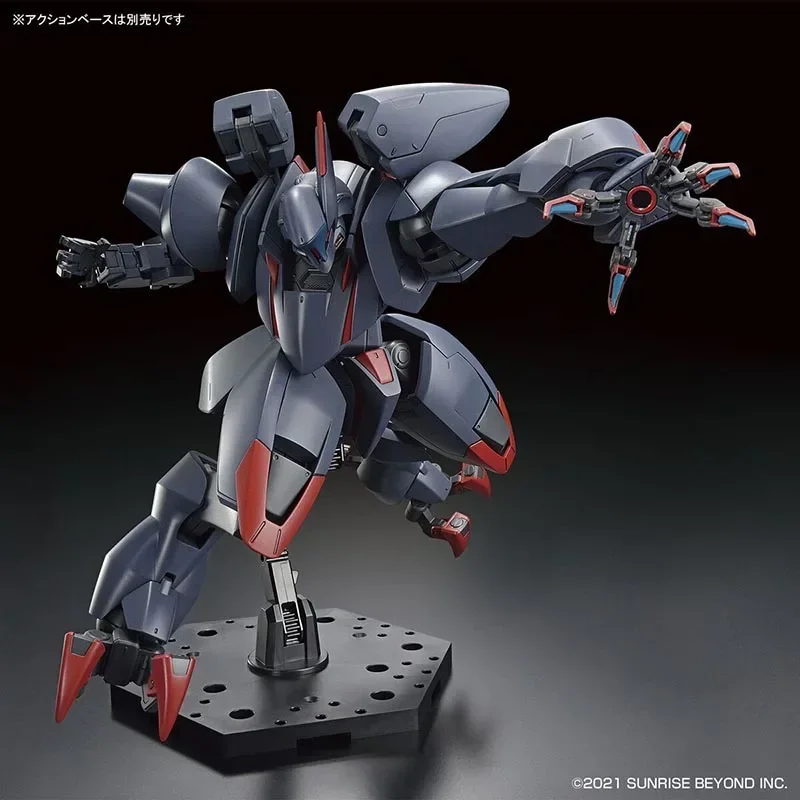 BANDAI GENUINE KYOUKAI SENKI ANIME FIGURE HG 1/72 AMAIM GHOST HIGHLY PLAYABLE ASSEMBLY TOYS GIFT COLLECTIBLE MODEL
