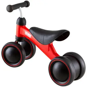 Fahrradbalchen Buba 4 Räder rote Räder 6 Hauptverkaufsspielzeug Buba - №1
