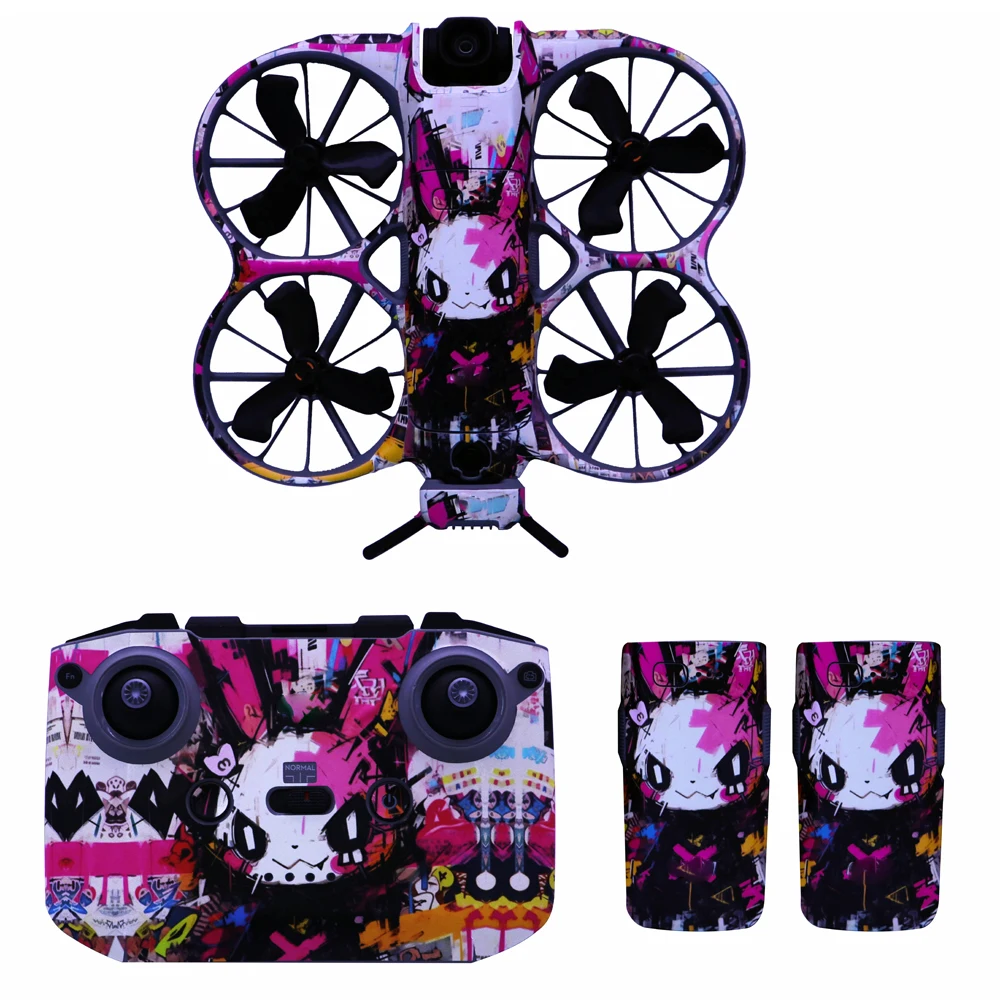Calcomanía adhesiva de piel im - Drone Kit Waterproof reseña y precio