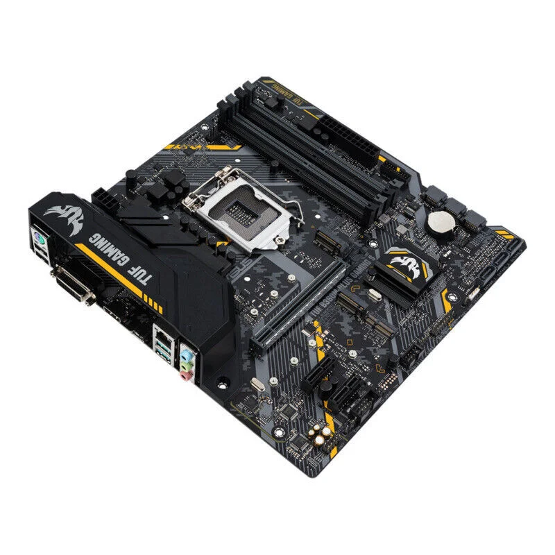 Wyoresy for Asus TUF B360M-PLUS gaming s Motherboard Intel B360 LGA 1151 DDR4 M.2 mATX DVI-D