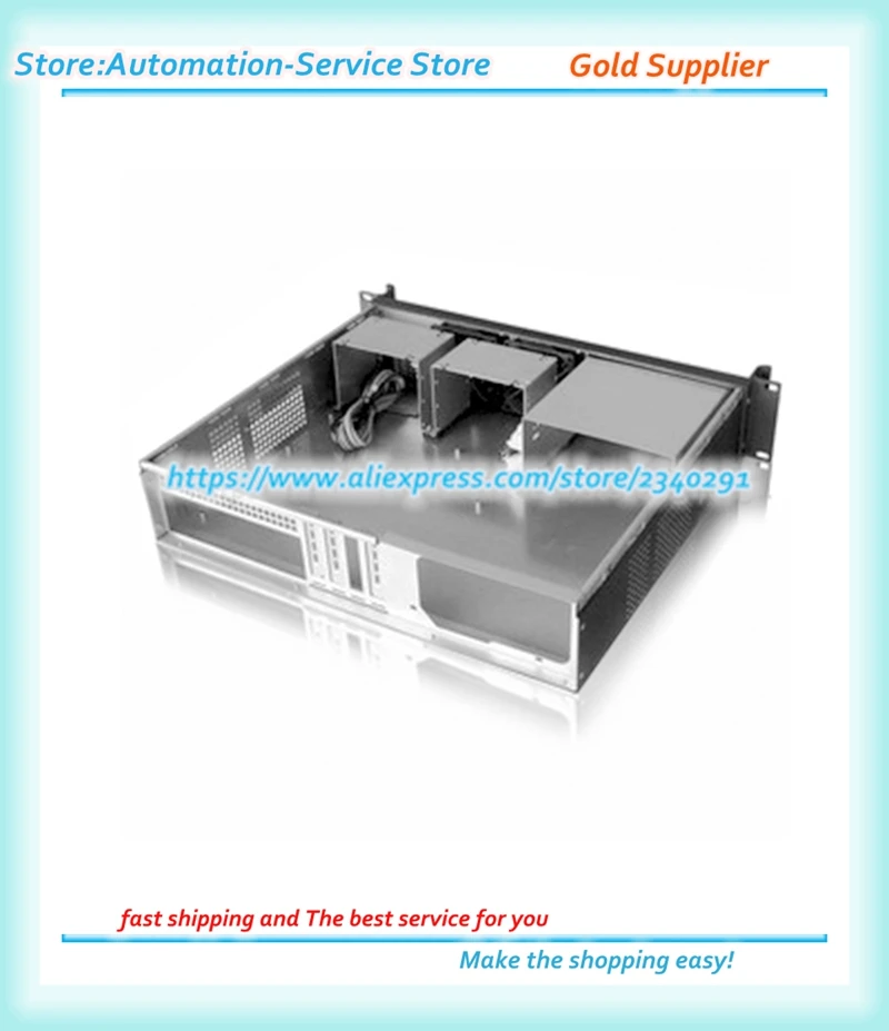 2U T3802C علبة الخادم لوحة الألومنيوم / PC Power Bit CD Drive Bit
