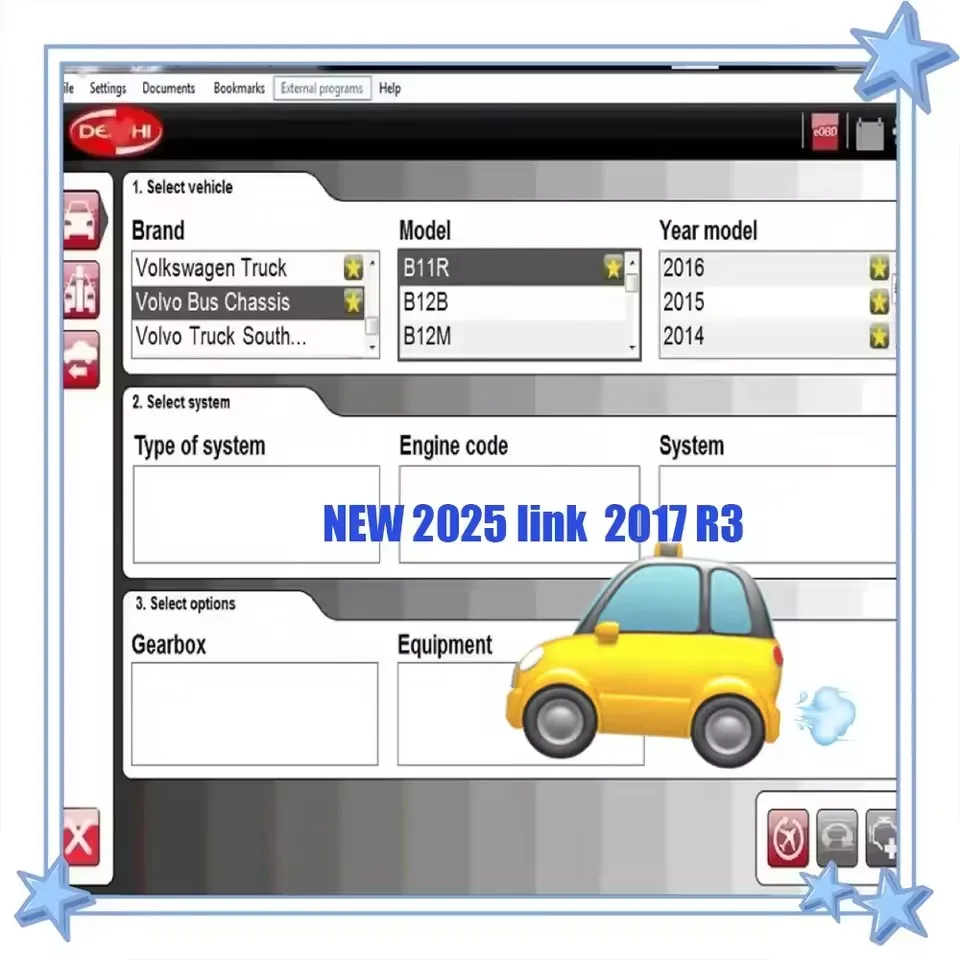 

2025 Car Delphis 2017.R3 with Keygen for Delphi DS150E Diagnostic Software with for Cars Trucks multilanguage sofware download