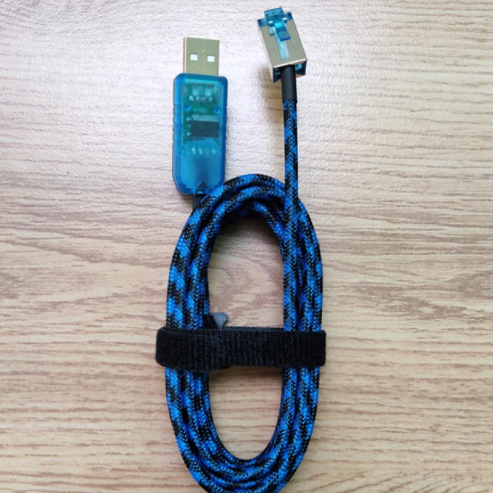 The EQMOD Cable for Equatorial Mounts Can Be Directly Connected To The ASIAIR and The Computer, No Handle Is Required