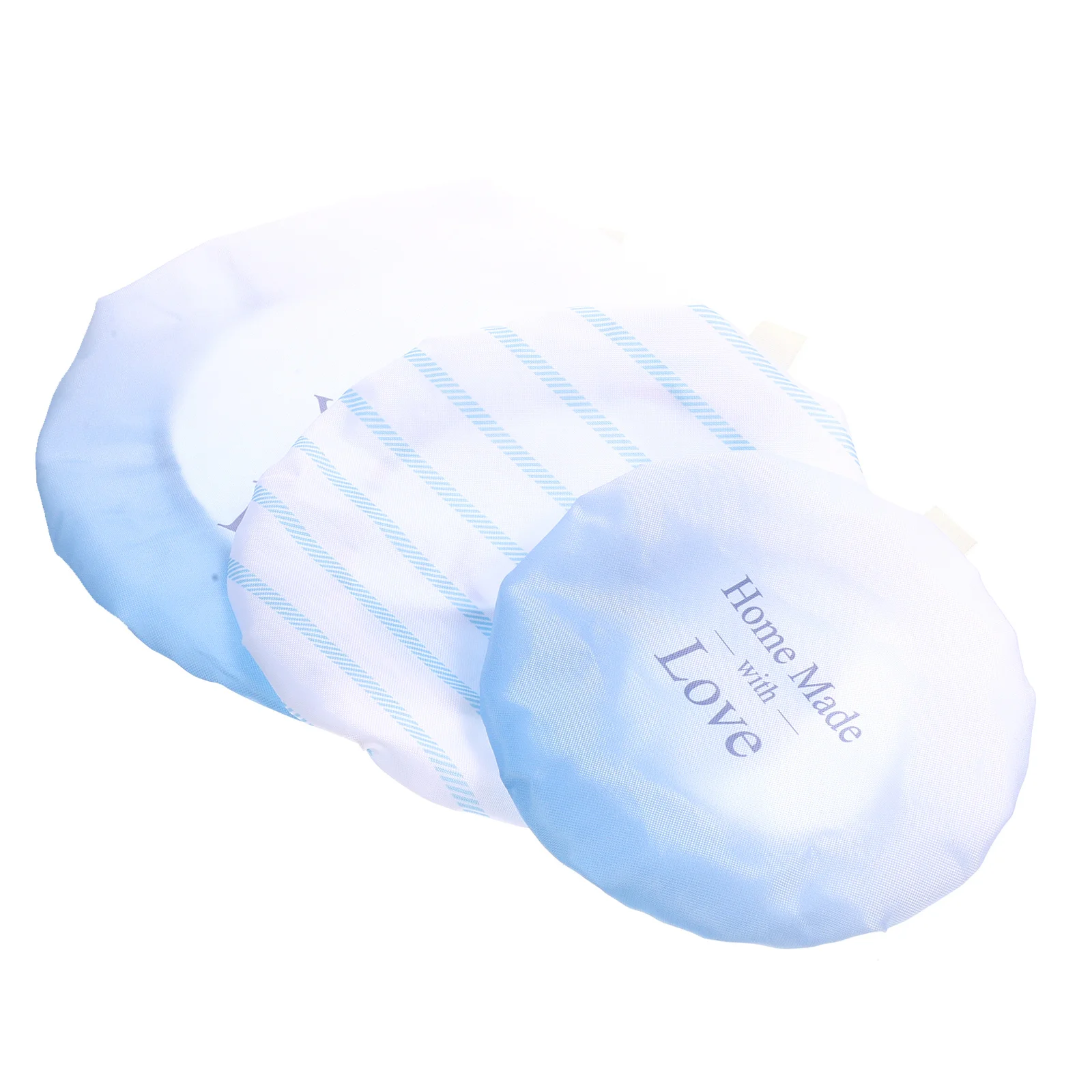 

3Pcs Dustproof Bowl Covers Reusable Washable Stretchy Elastic Salad Bowl Covers Kitchen Food Storage Protector