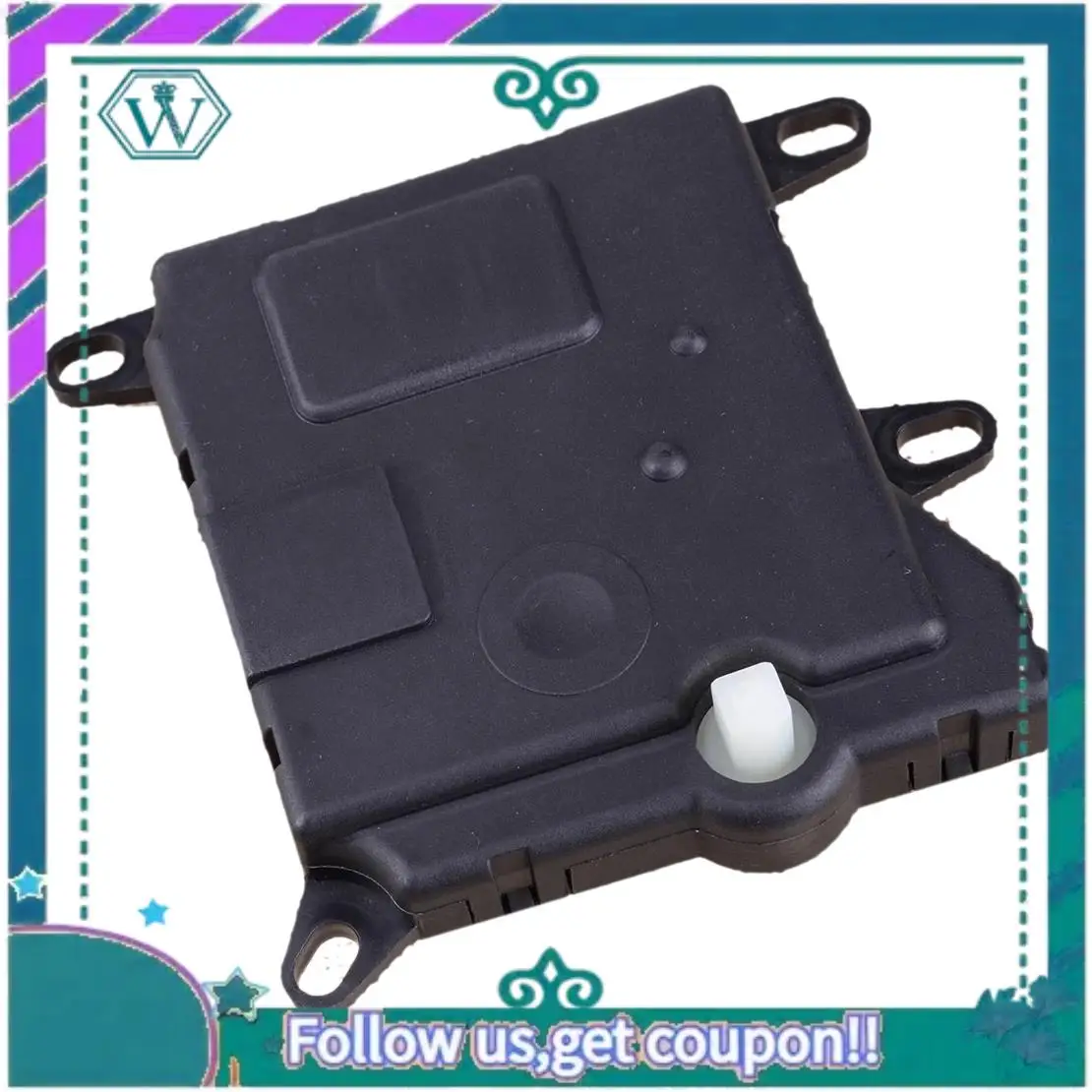 

AA92-Car A/C Heater Control Servo Motor Actuator Fit For Ford Transit T12 T15 V347 1995-2012 95VW-19E616-AD