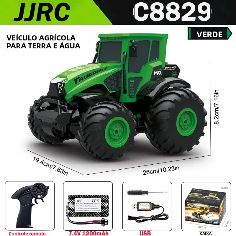 jjrc-c8829-1-14-scale-farmer-amphibious-vehicle-24g-remote-control-rc-all-terrain-4wd-off-road-tractors-models-toys-for-child