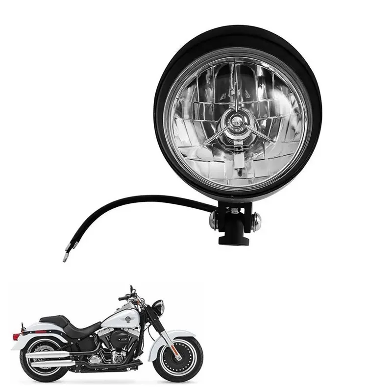 

Аксессуары для мотоциклов 5-3/4 "H4 фара лампа для Harley Cruisers Choppers велосипеды на заказ