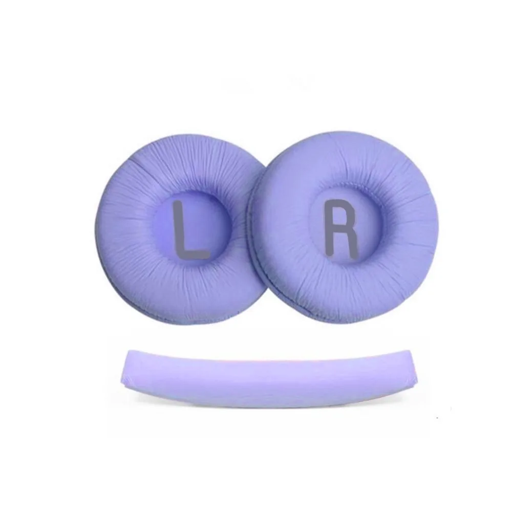 1 Paar 70Mm Vervangende Oorkussens Voor Jbl T450bt T500bt Tune600 660 510bt Oorkussens Kussentafdekking Bovenband Hoofdtelefoon Headset