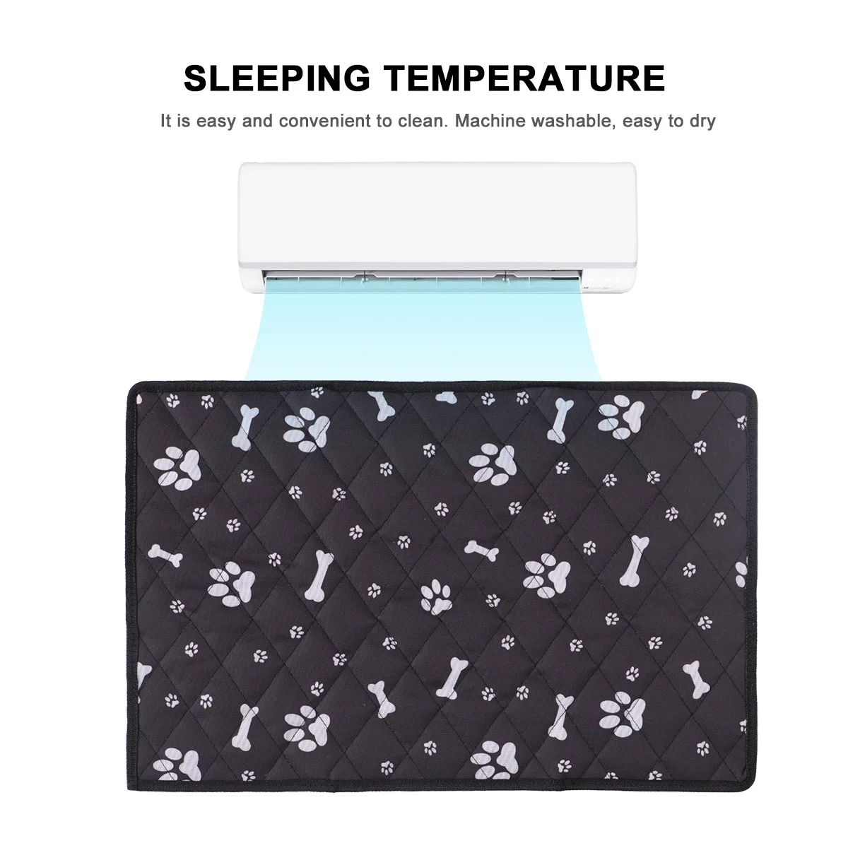 

Pet Car Mat Dog Seat Cover Breathable Non Slip Easy Machine Washable Durable Pet Automobile Pad Vehicle Seats Mats
