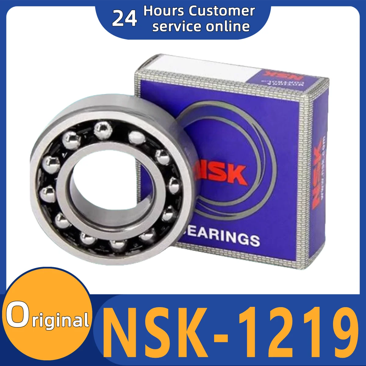 

Brand new original bearing NSK-1219 NSK-1220 NSK-1222 NSK-1224