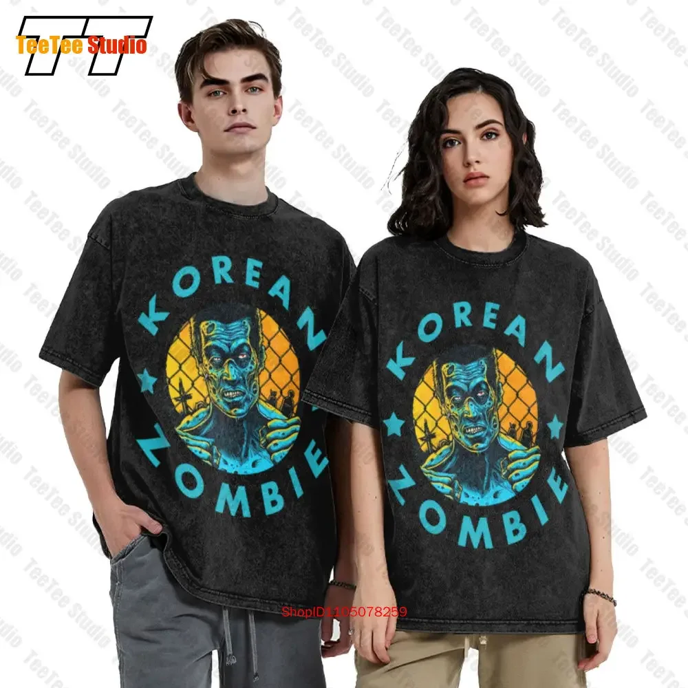 Korean Zombie #1 Chan Sung Jung  Oversized T-Shirt QS9D