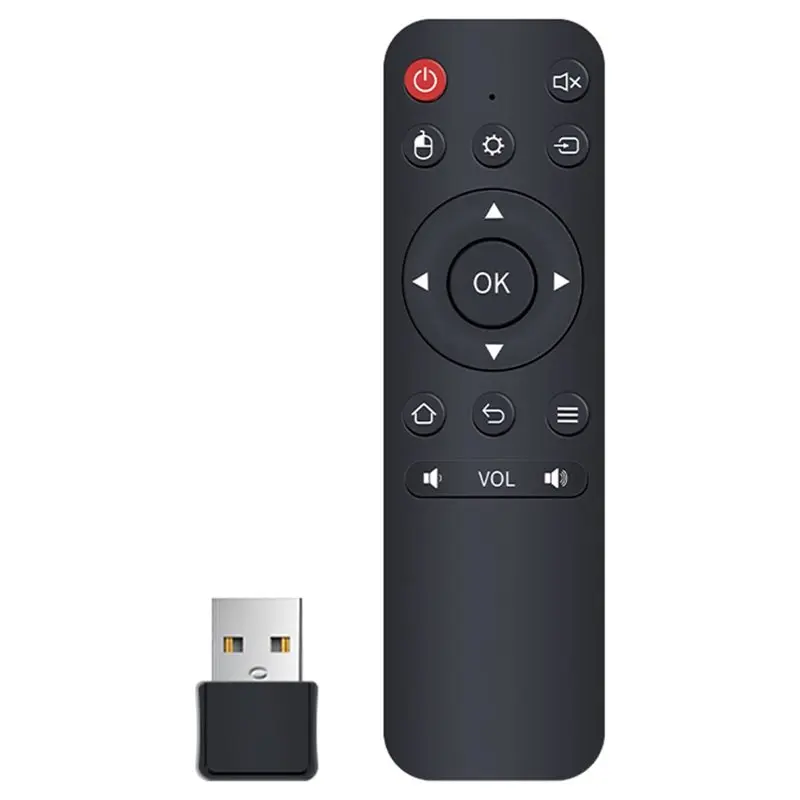 CABE-Air Mouse 2.4G Wireless USB Receiver TV Box Remote Control For Android Smart TV Box And PC/TV