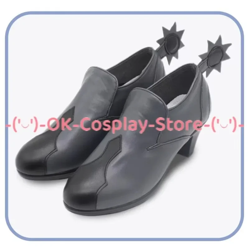 [Customized] Honkai Star Rail Boothill Cosplay Shoes Anime Game Roleplay Costume Prop Halloween Carnival Party PU Leather Boots
