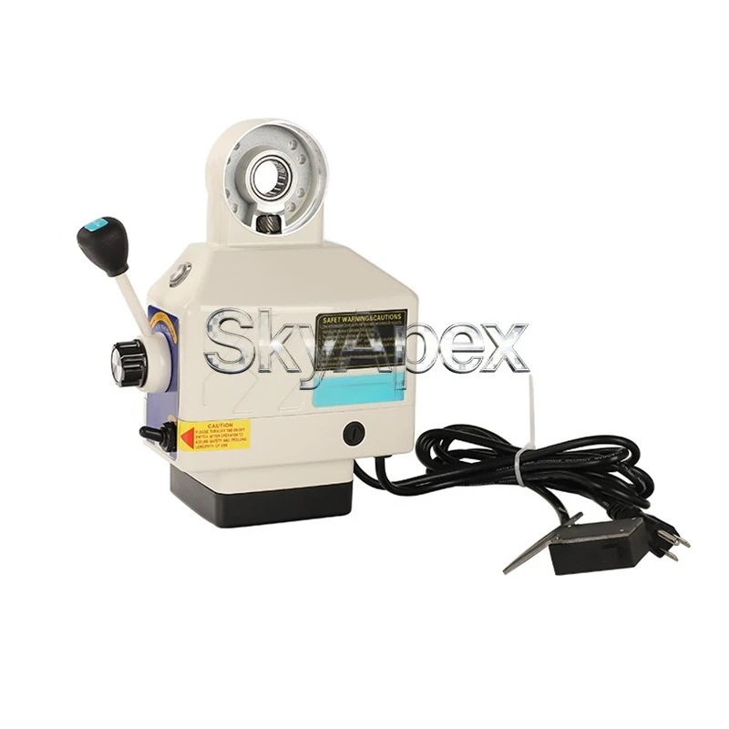 

Milling Machine Power Feed Electronic Automatic Feeder Accessories Complete Specifications High Precision Industrial Power Tool