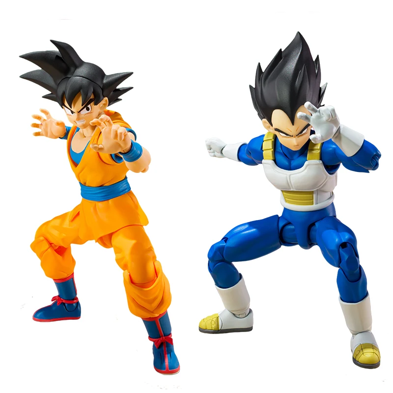 バンダイ本物の SHF ドラゴンボール孫悟空ベジータピッコロ (ミニ