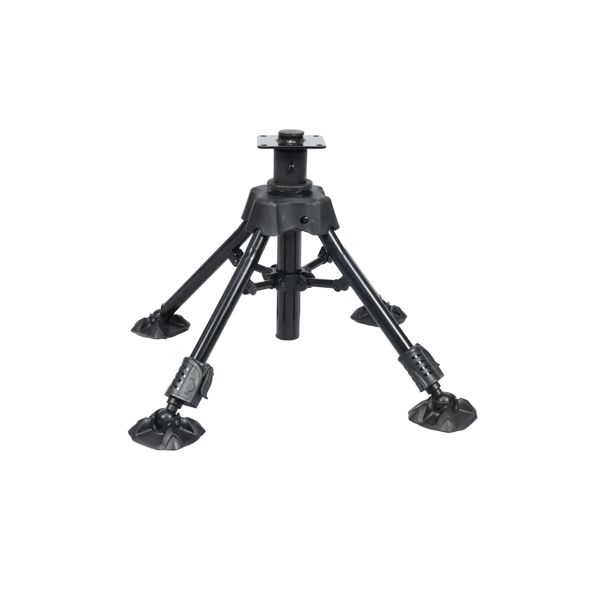 كرسي أعمى مع 360 °   بدوره، حجم الكبار، للجنسين، أسود