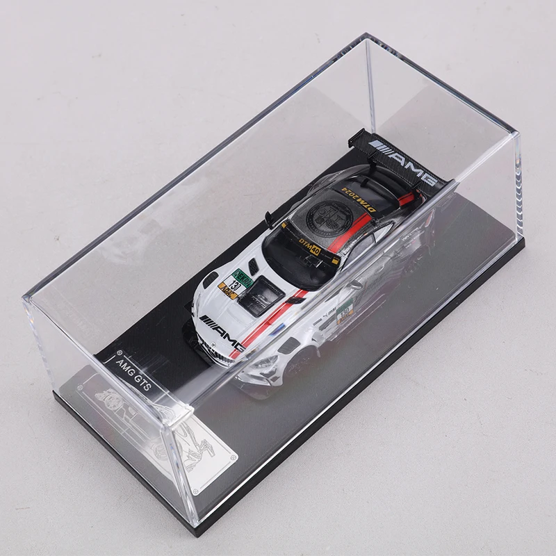 RM MODEL 1:64 AMG GTS Nurburgring DTM race livery alloy diecast car model Toy collection display piece - view 6