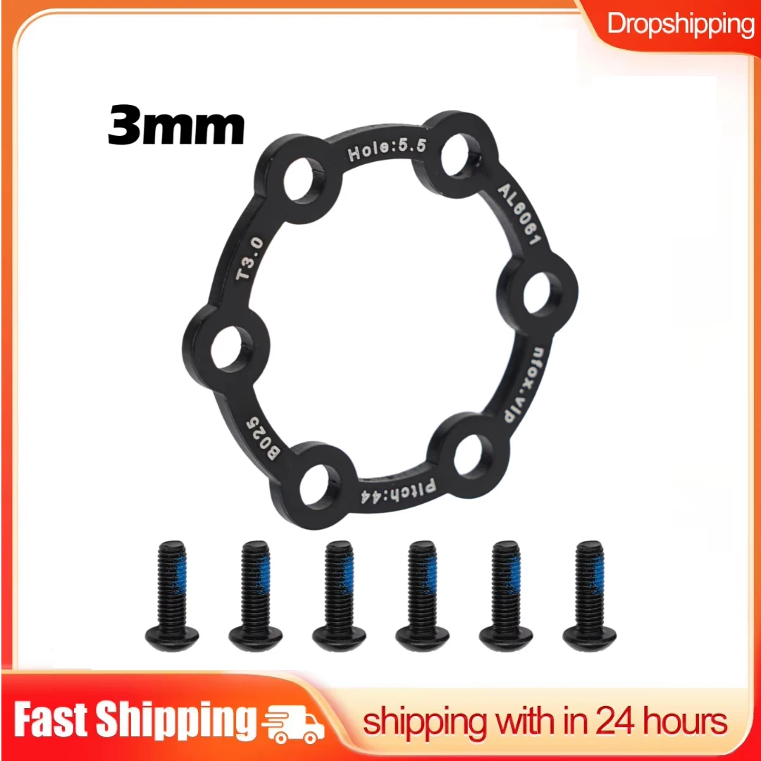 Improve The Performance Of Your Electric Scooter's Braking System With This Reliable And Durable Disc Brake Spacer