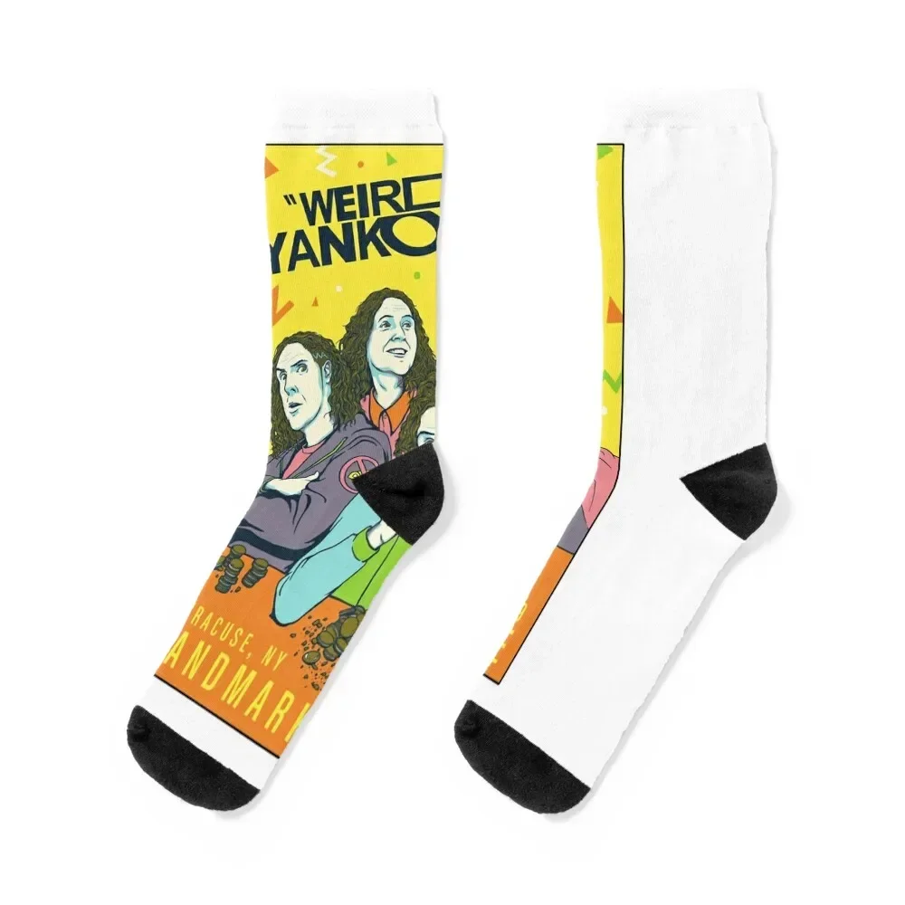 

For Men Women Weird Al Arts Yankovic Retro Vintage Socks moving stockings Novelties Boy Socks Women's