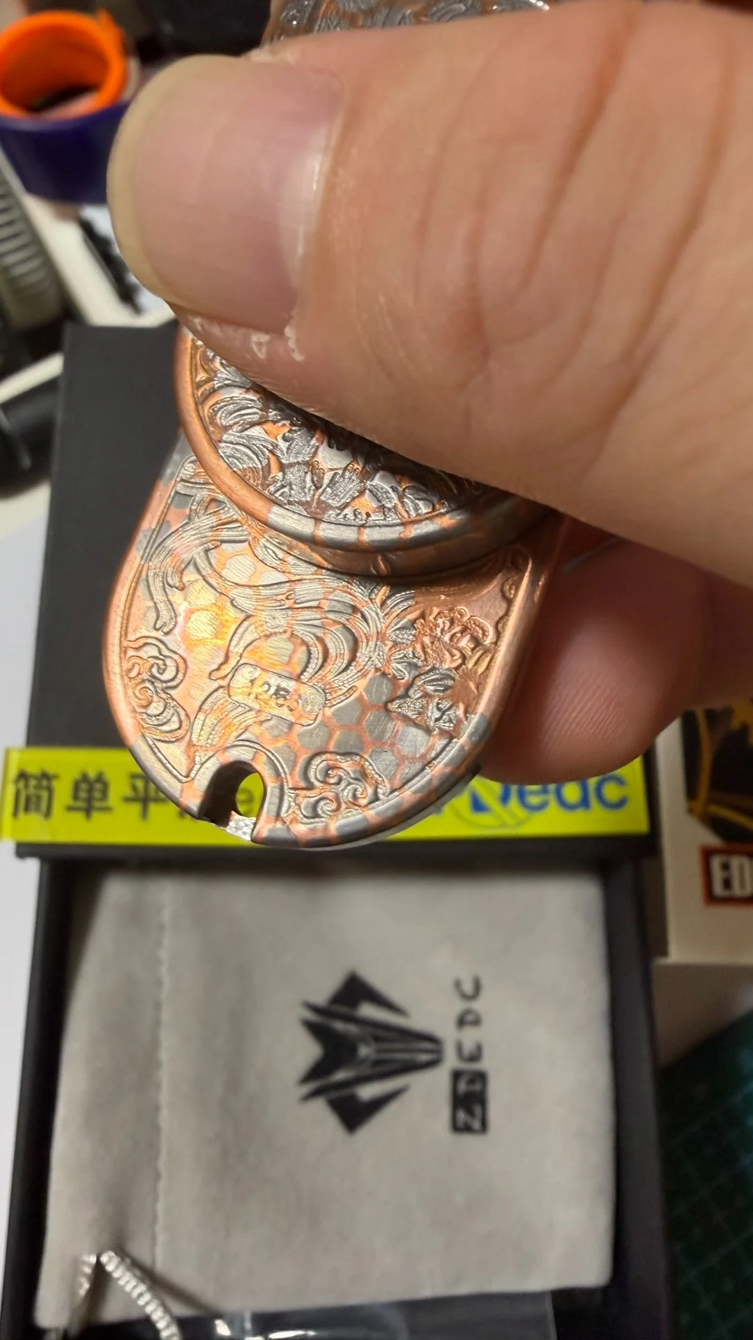 Used EDC Restlessness & Jill I Joint Model, Superconducting Fox