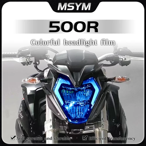 Imagen 2 del producto Accesorios para motocicleta, película de protección contra rayaduras de panel, Protector de pantalla para tablero para LONCIN VOGE 500R 500 R 500r 500 r