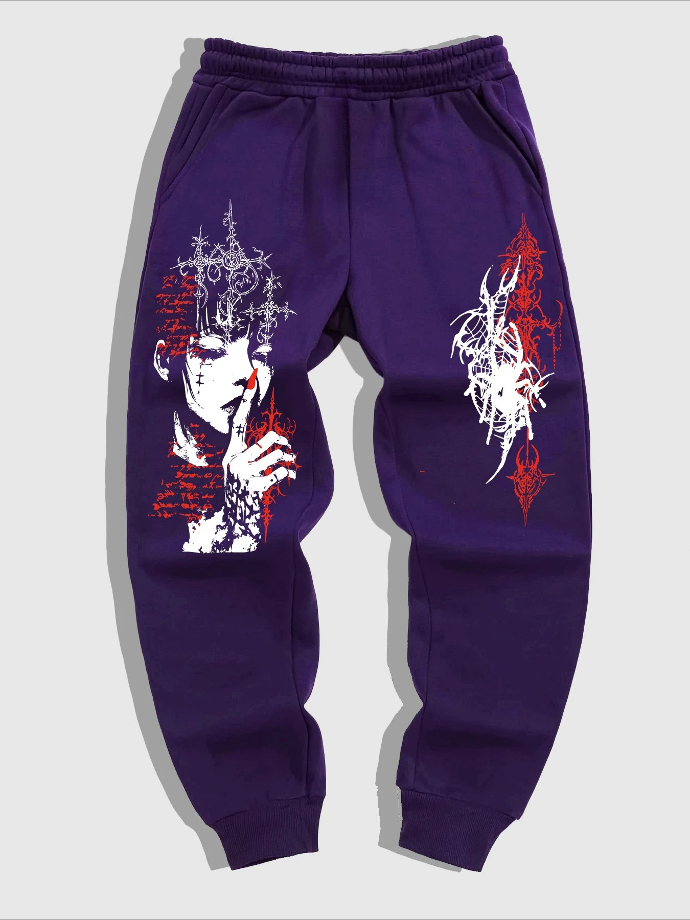 Hot Selling Summer Fashion New Product Gothic 3D Printed Hip-hop Sports Casual Pants Hip-hop Street Loose Pants Plus Size