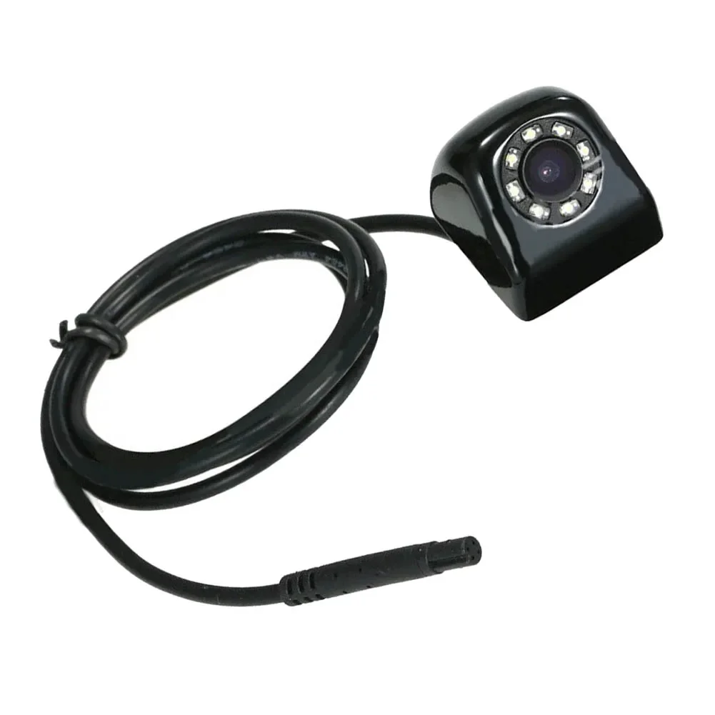 

Auto Electronics Car Rear View Camera Auto Car 170° HD 8LED 1Pc Black DC 12V For Car Truck RV Etc