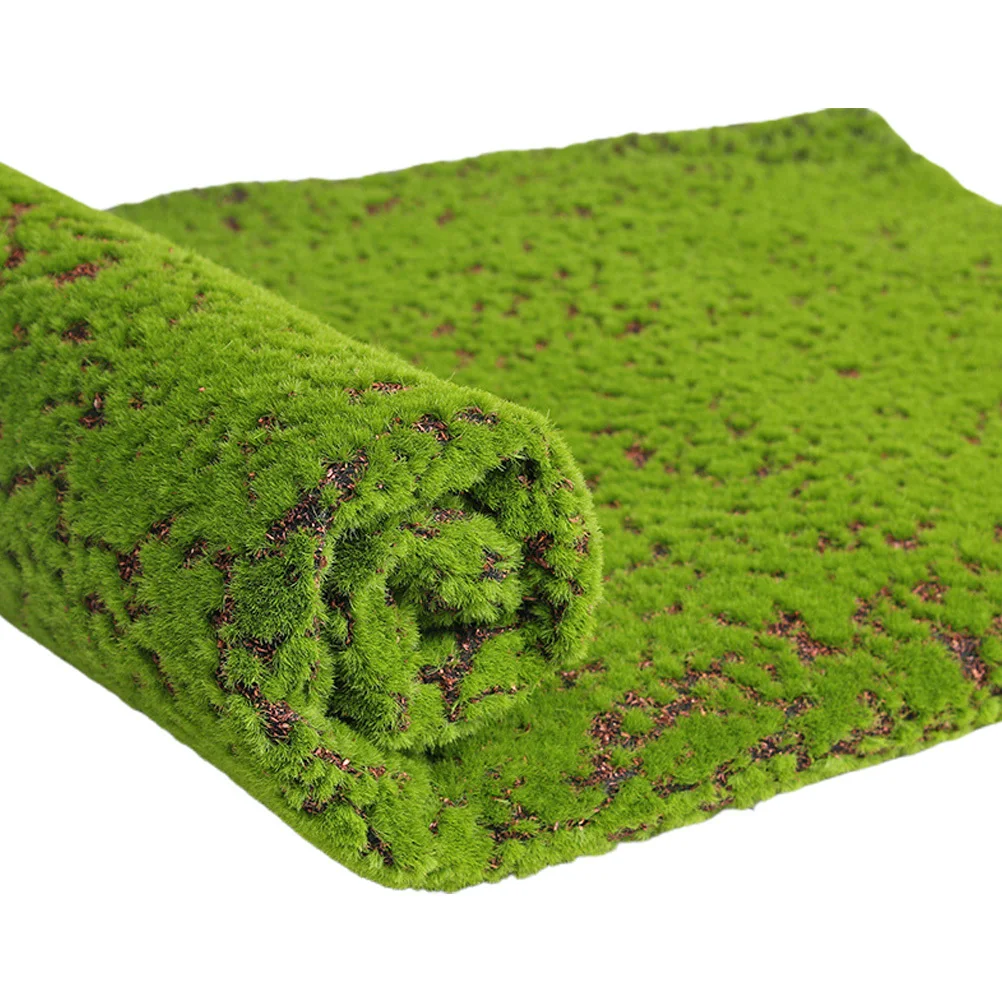 Kunstmos Micro Landschap Accessoire Realistisch Nep Gazon Decoratieve Mini Tuin Turf Moss Kunstgazon
