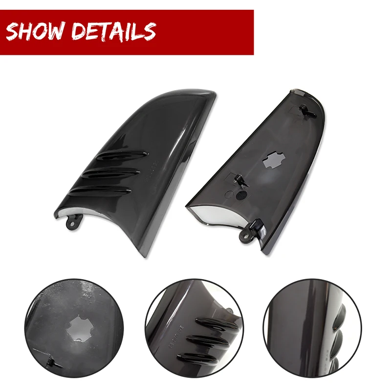 Cubiertas de luz de señal de giro de espejo lateral delantero para Buick Rainier, Chevrolet Trailblazer, GMC Ensemble, Oldsmobile Bravada