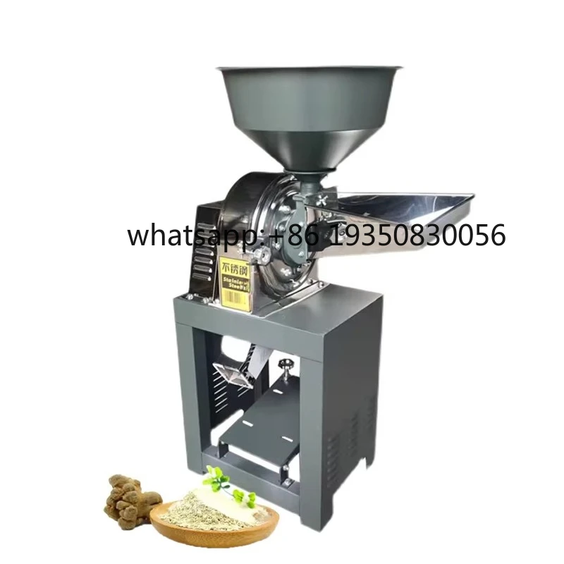 

Industrial Grain Herb Grinder Stainless Steel Dry Food Pulverizer Spice Power Mill Grinding Milling Machine