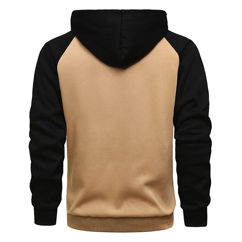 Modische Herbstjacken für Herren, einfarbig, lässig, Baseball-Herrenjacke, Kleidung, neu in Oberbekleidung ​ Chaquetas Bomberjacken Herren – Detail 12