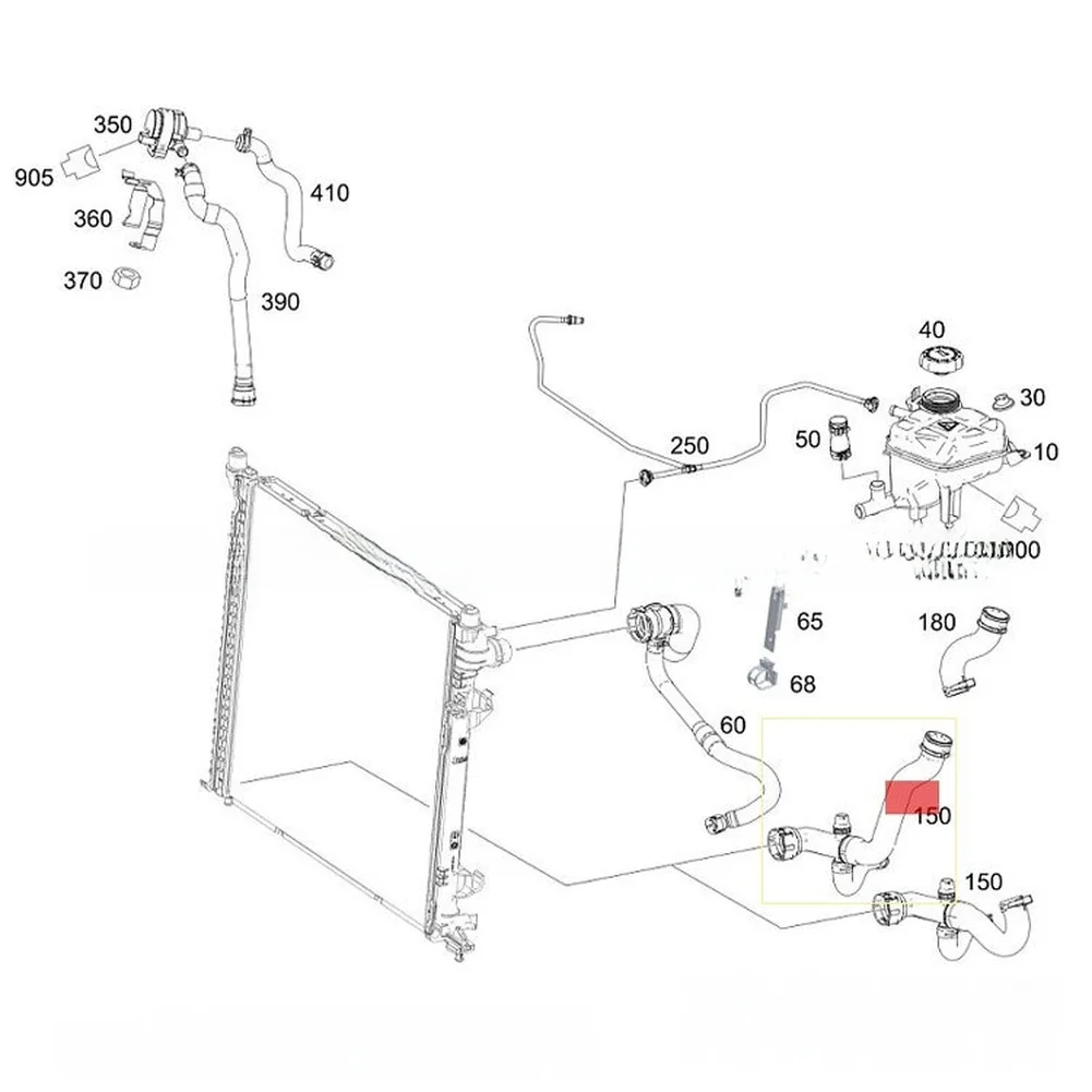 

Сменный OEM шланг радиатора Обслуживание автомобиля Заводская спецификация Идеальное соответствие Простая установка Стабильные характеристики