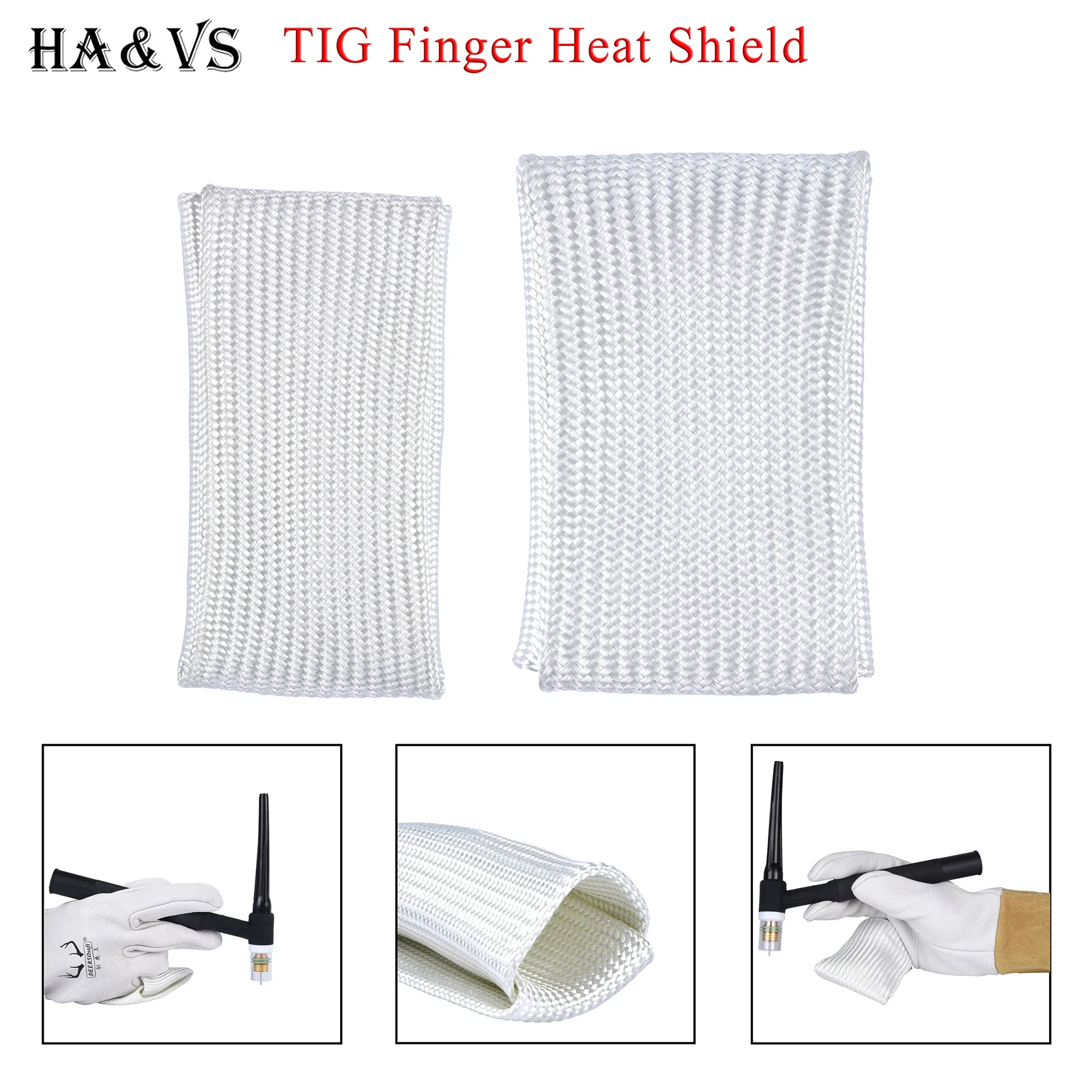 TIG Fingertips Heat Shield Guard Welding Gloves Finger Cover For Welding Protection MIG MMA Plasma Bracing Hands.