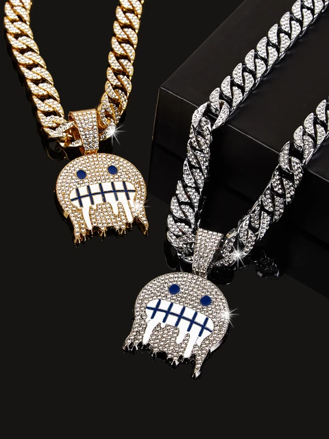 Iced out emoji chain store