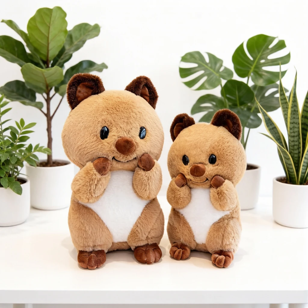 Brinquedo de Pelúcia Kawaii de - Quokka Kids Toys avaliação e preço