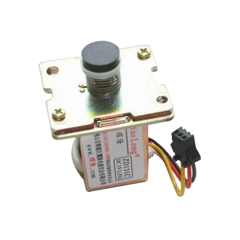 Universal Gas Solenoid Valve ZD131-C 3V Electric Heater Air Column Control Unit Accessories with Thread for Water Heating Parts