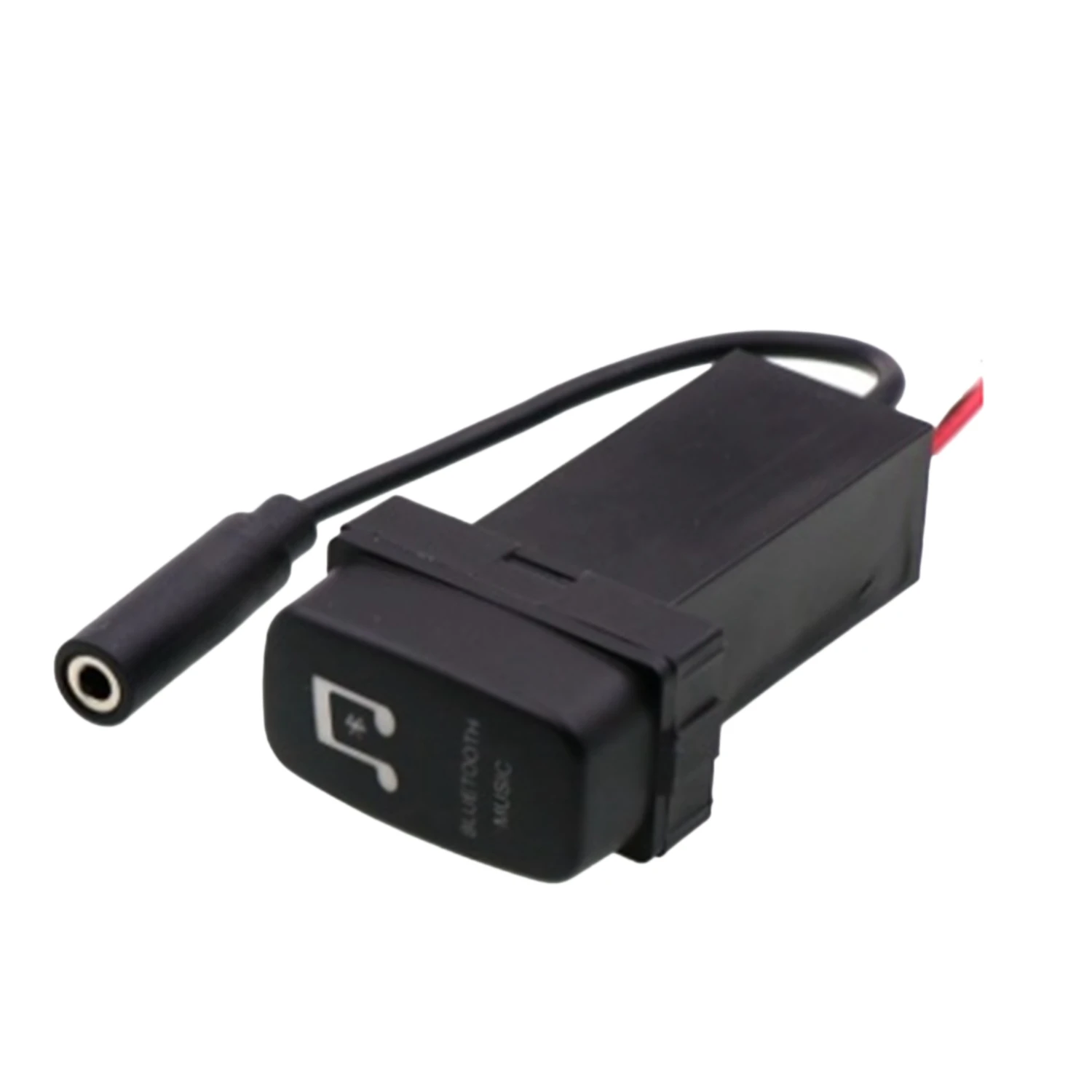 A30P-Car Bluetooth Music Adapter Module Panel Installation AUX Output Use For Asx Lancer Outlander Pajero Fortis