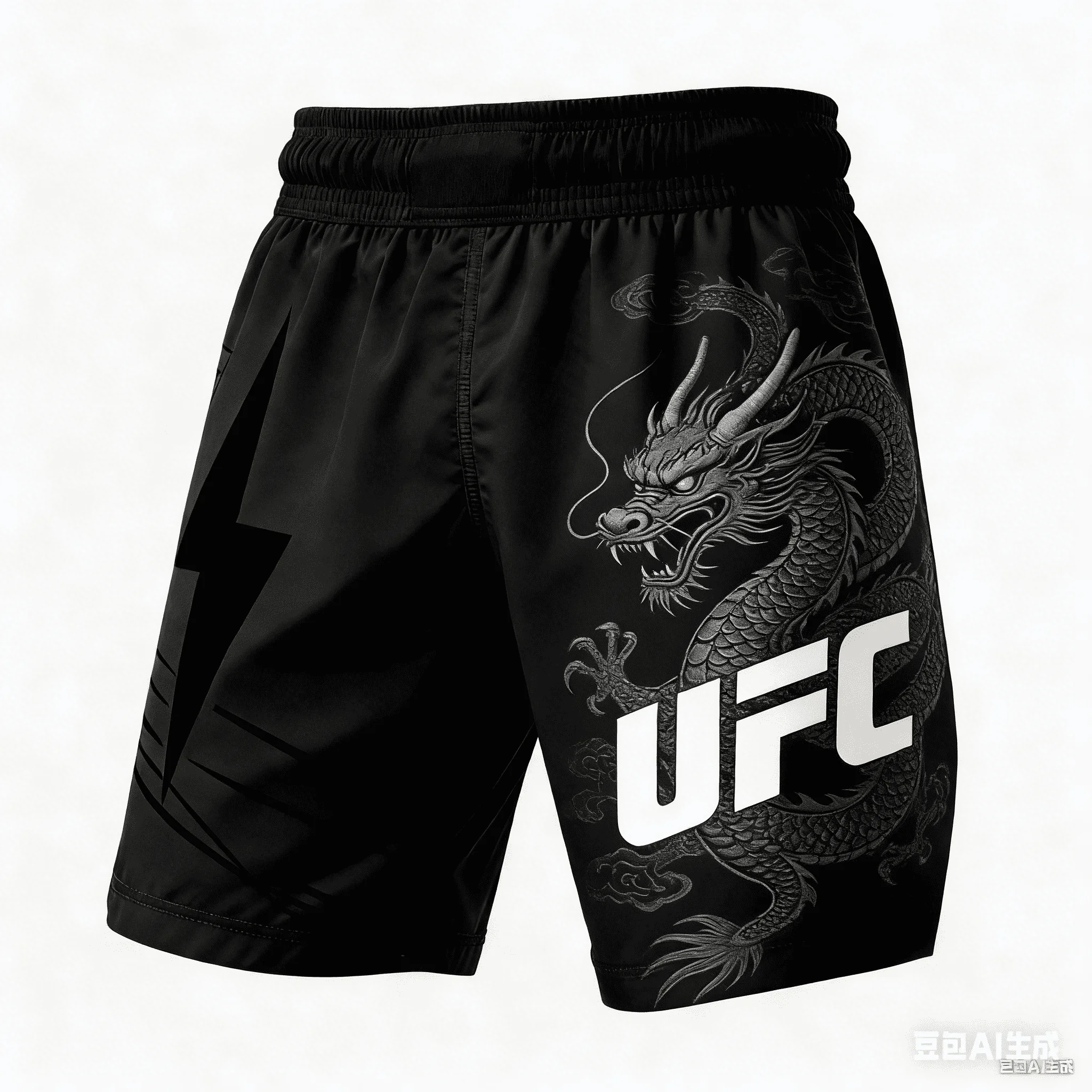 

2026 UFC New MMA Wrestling Competition Sports Men's and Women's Breathable Quick Drying Sweat Absorbing Boxing Training Shorts