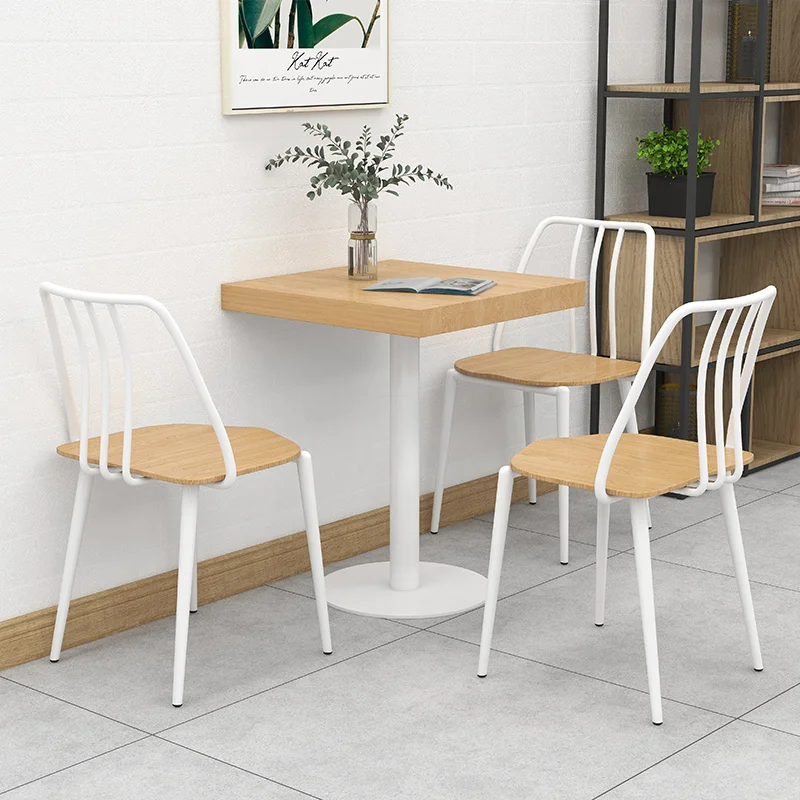 

Обеденный стол на заказ, мебель для магазина из цельного дерева, металлический современный обеденный стол