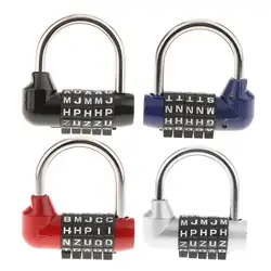 5 Letters Combination Number Padlock Luggage Bag travel Luggage Pad Lock