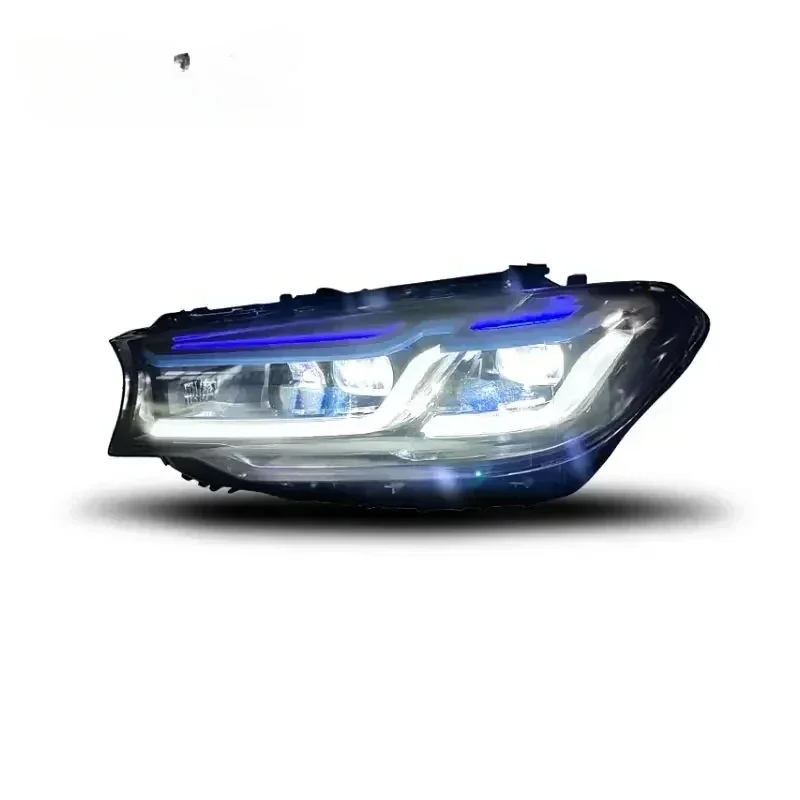 SJC Auto Car Parts for BMW 5 Series G30 G38 Laser headlight assembly 18-20 modified M5  LED headlight