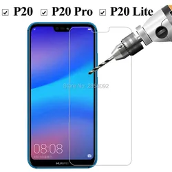 保護ガラスhuawei社P20 lite proのスクリーンプロテクターにhuaway安全tremp 1080p 20ライト20 1080p P20pro P20liteカムヴェールシート