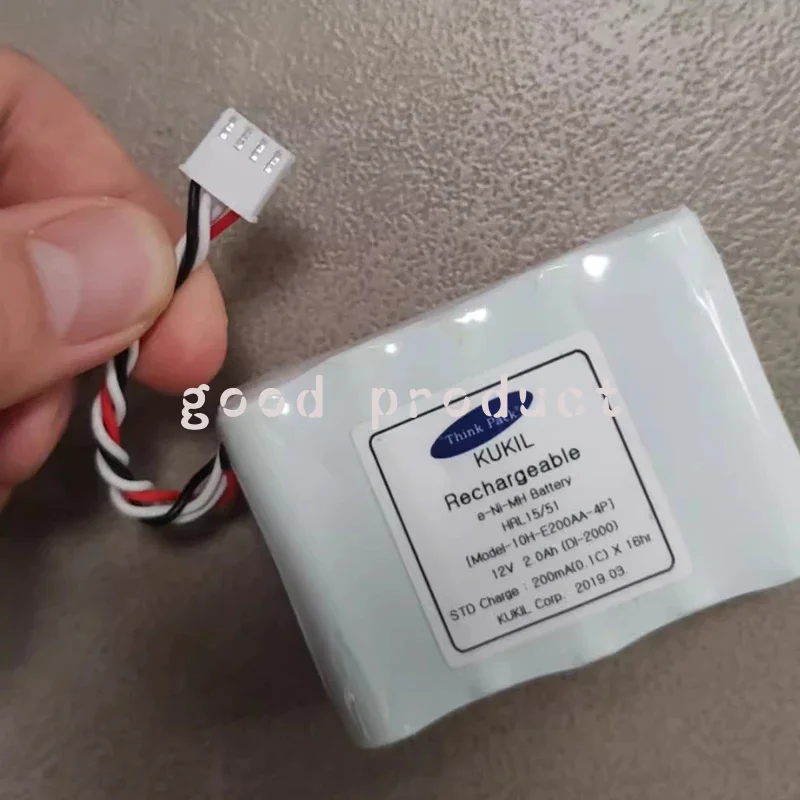 ل Medifosion DI-2000 مضخة التسريب 12 فولت 2.0 أمبير 2000 مللي أمبير بطارية قابلة للشحن #1